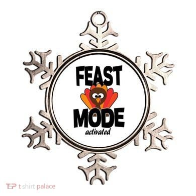 Fast Mode Activated Thanksgiving Ornament