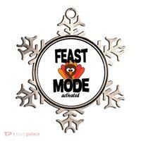 Fast Mode Activated Thanksgiving Ornament thumb 0