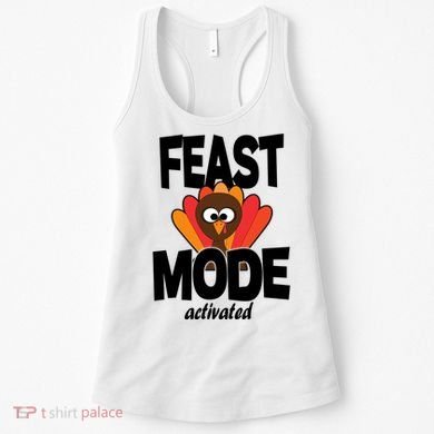 Fast Mode Activated Thanksgiving Women's Tank Top