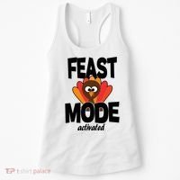Fast Mode Activated Thanksgiving Women's Tank Top thumb 0