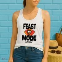 Fast Mode Activated Thanksgiving Women's Tank Top thumb 2