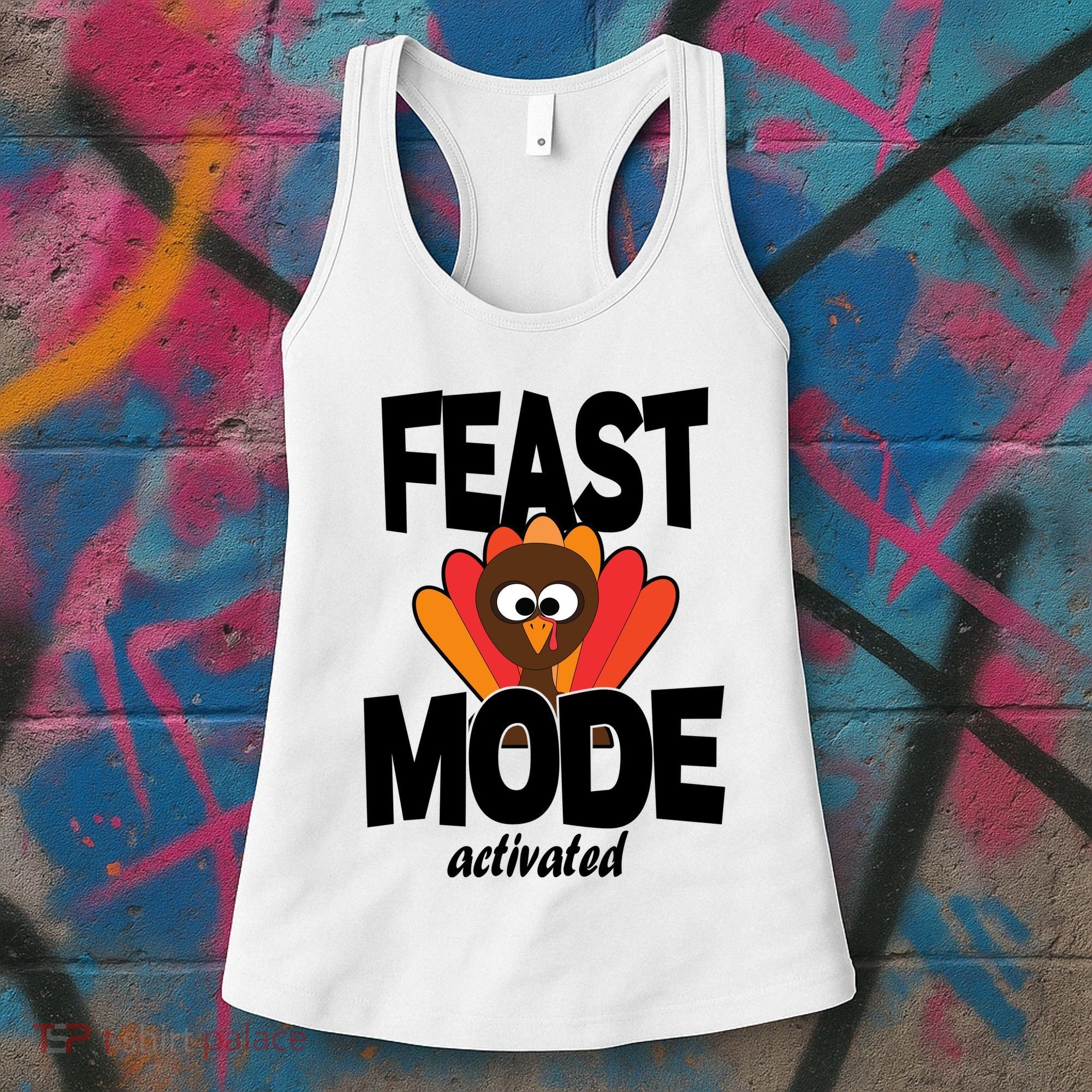 Fast Mode Activated Thanksgiving Women's Tank Top