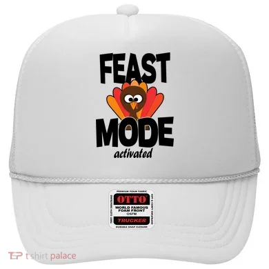 Fast Mode Activated Thanksgiving Hat