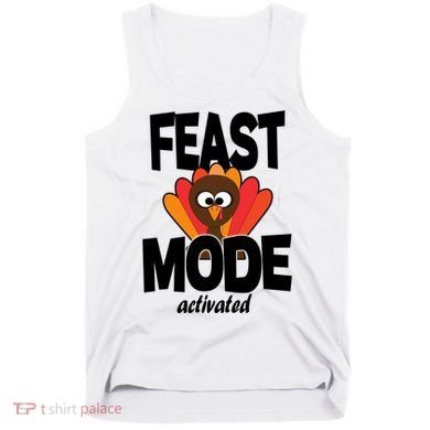Fast Mode Activated Thanksgiving Tank Top