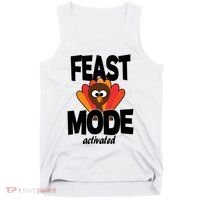 Fast Mode Activated Thanksgiving Tank Top thumb 0