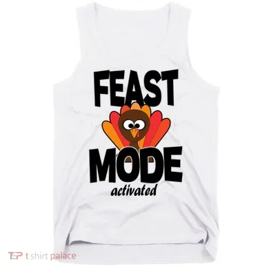 Fast Mode Activated Thanksgiving Tank Top
