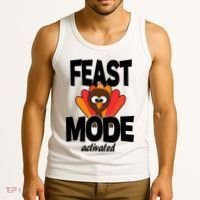 Fast Mode Activated Thanksgiving Tank Top thumb 3