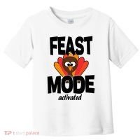 Fast Mode Activated Thanksgiving Toddler T-Shirt thumb 0