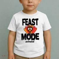 Fast Mode Activated Thanksgiving Toddler T-Shirt thumb 2