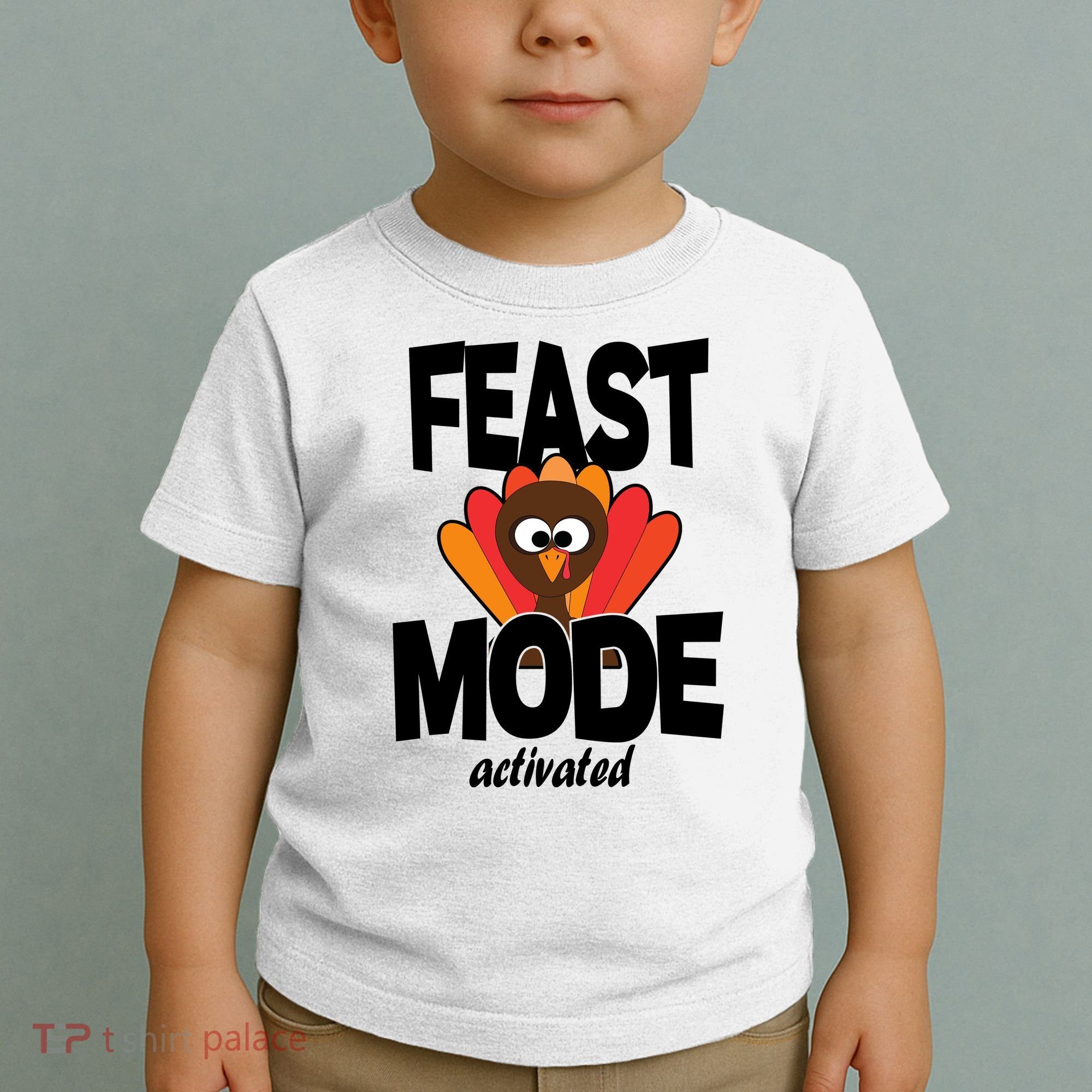 Fast Mode Activated Thanksgiving Toddler T-Shirt