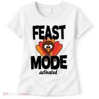 Fast Mode Activated Thanksgiving Women's T-Shirt thumb 0