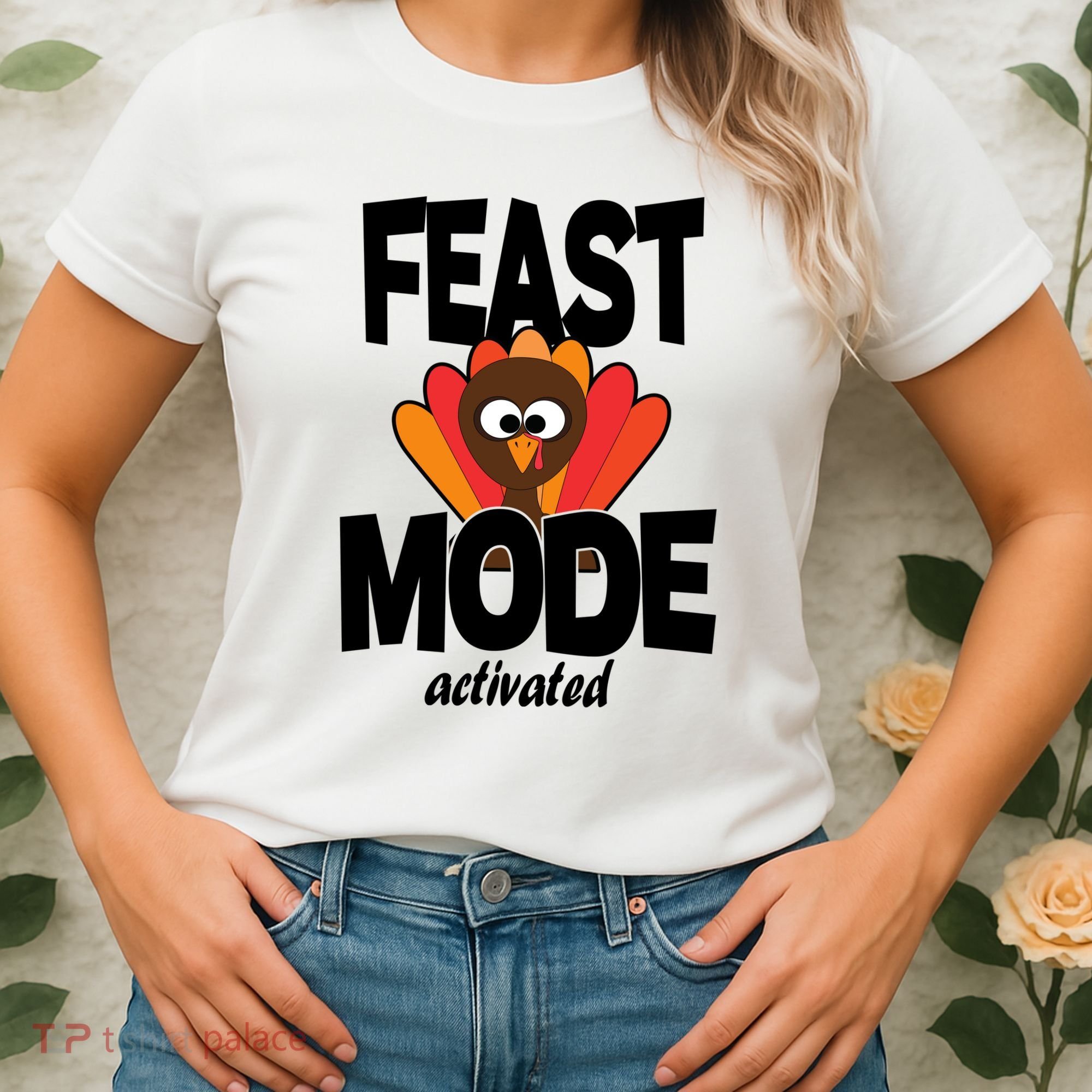 Fast Mode Activated Thanksgiving Women's T-Shirt