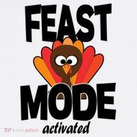 Fast Mode Activated Thanksgiving Women's T-Shirt thumb 6