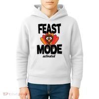 Fast Mode Activated Thanksgiving Kids Hoodie thumb 4
