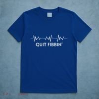 Funny Medical Atrial Fibrillation Funny Gift Nurse Quit Fibbin Gift T-Shirt thumb 5