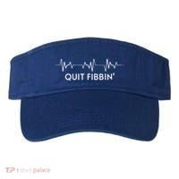 Funny Medical Atrial Fibrillation Funny Gift Nurse Quit Fibbin Gift Visor thumb 0