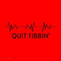Funny Medical Atrial Fibrillation Funny Gift Nurse Quit Fibbin Gift Santa Hat thumb 1