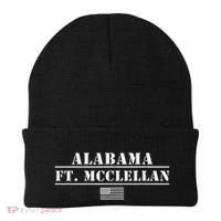 Fort Mcclellan Alabama Army Base Basic Training Anniston Al Beanie thumb 0