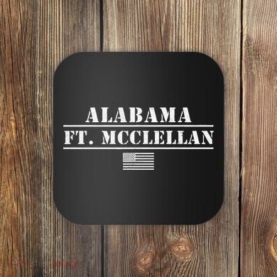 Fort Mcclellan Alabama Army Base Basic Training Anniston Al Coaster