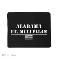 Fort Mcclellan Alabama Army Base Basic Training Anniston Al Mousepad thumb 0