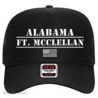 Fort Mcclellan Alabama Army Base Basic Training Anniston Al Hat thumb 0