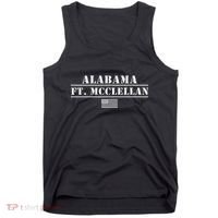 Fort Mcclellan Alabama Army Base Basic Training Anniston Al Tank Top thumb 0