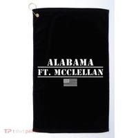 Fort Mcclellan Alabama Army Base Basic Training Anniston Al Golf Towel thumb 0