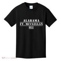 Fort Mcclellan Alabama Army Base Basic Training Anniston Al Kids T-Shirt thumb 0