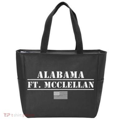Fort Mcclellan Alabama Army Base Basic Training Anniston Al Tote Bag