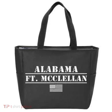 Fort Mcclellan Alabama Army Base Basic Training Anniston Al Tote Bag