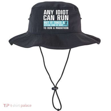 Funny Marathon Art For Men Women Marathoner Running Finisher Bucket Hat