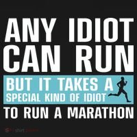Funny Marathon Art For Men Women Marathoner Running Finisher Bucket Hat thumb 4