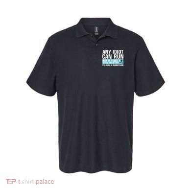 Funny Marathon Art For Men Women Marathoner Running Finisher Polo