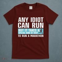 Funny Marathon Art For Men Women Marathoner Running Finisher T-Shirt thumb 5