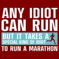 Funny Marathon Art For Men Women Marathoner Running Finisher T-Shirt thumb 7