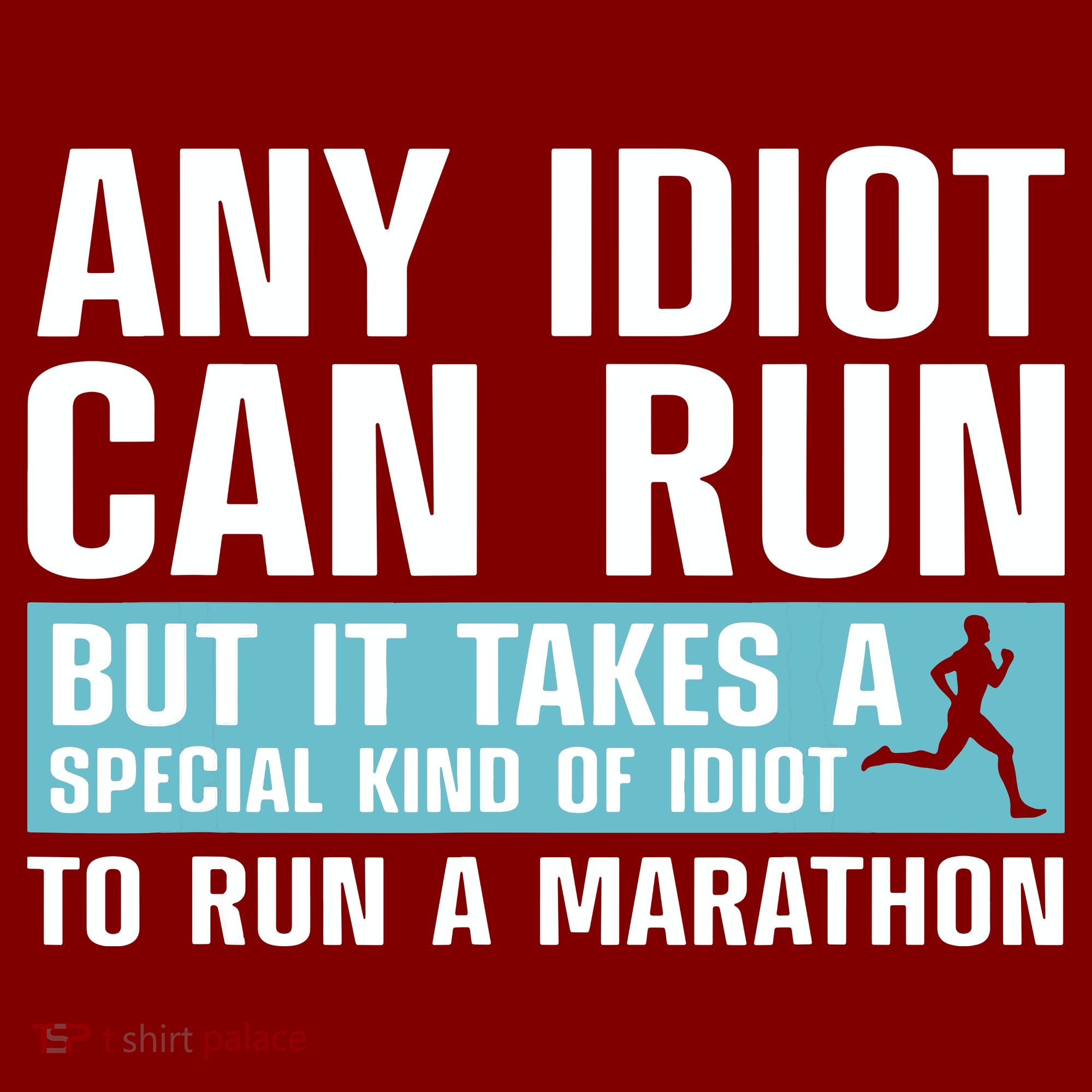 Funny Marathon Art For Men Women Marathoner Running Finisher T-Shirt