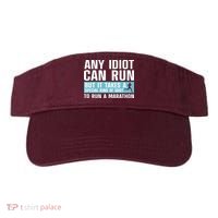 Funny Marathon Art For Men Women Marathoner Running Finisher Visor thumb 0