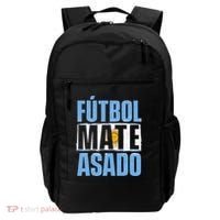 Futbol Mate Asado Argentina Soccer Lover Backpack thumb 0