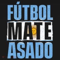 Futbol Mate Asado Argentina Soccer Lover Backpack thumb 2