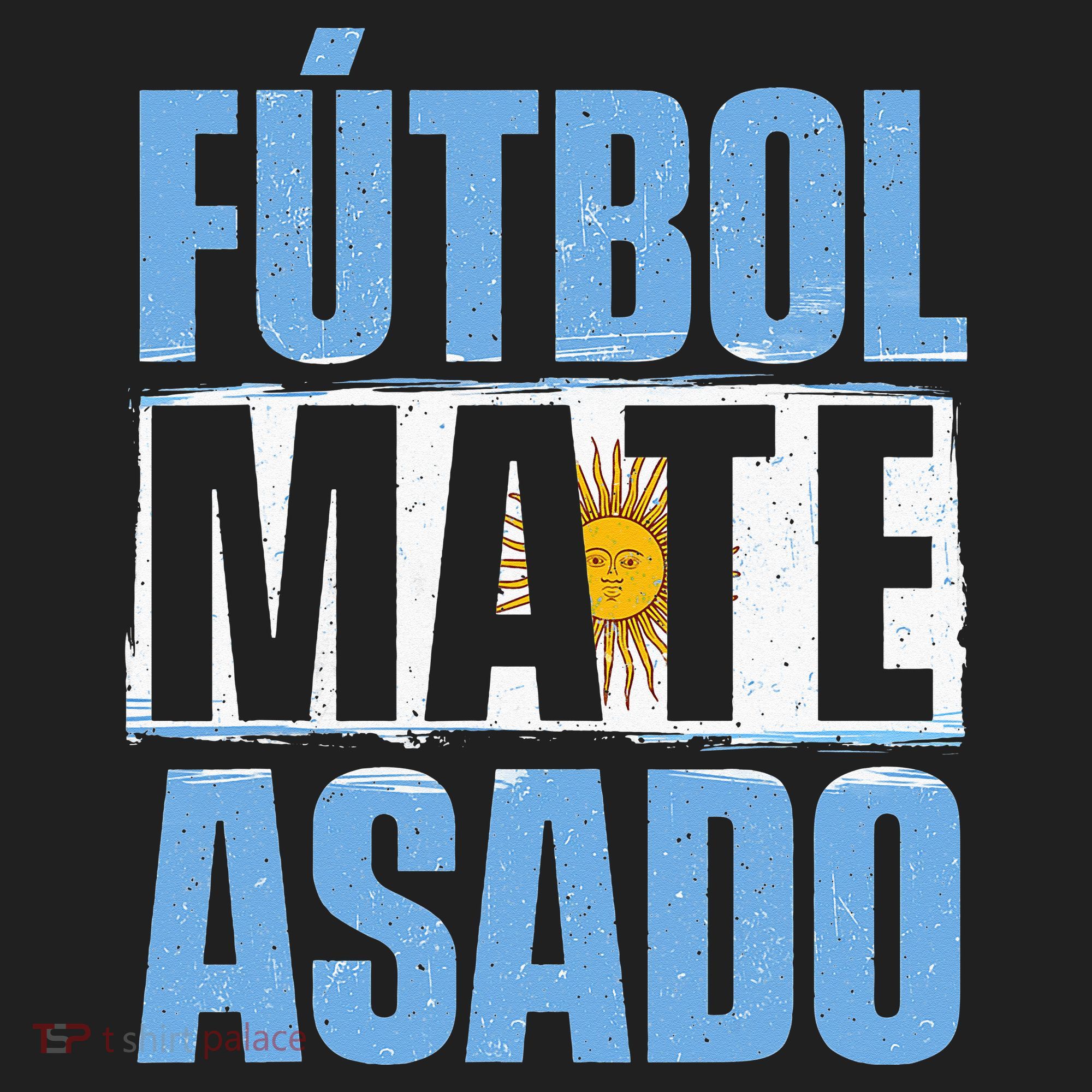Futbol Mate Asado Argentina Soccer Lover Tumbler