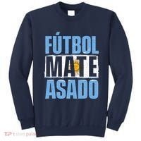 Futbol Mate Asado Argentina Soccer Lover Sweatshirt thumb 0