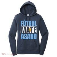 Futbol Mate Asado Argentina Soccer Lover Women's Hoodie thumb 0