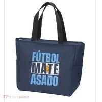 Futbol Mate Asado Argentina Soccer Lover Tote Bag thumb 3
