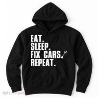 Funny Mechanic Auto Garage Automobile Car Lover Hoodie thumb 0