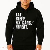 Funny Mechanic Auto Garage Automobile Car Lover Hoodie thumb 2