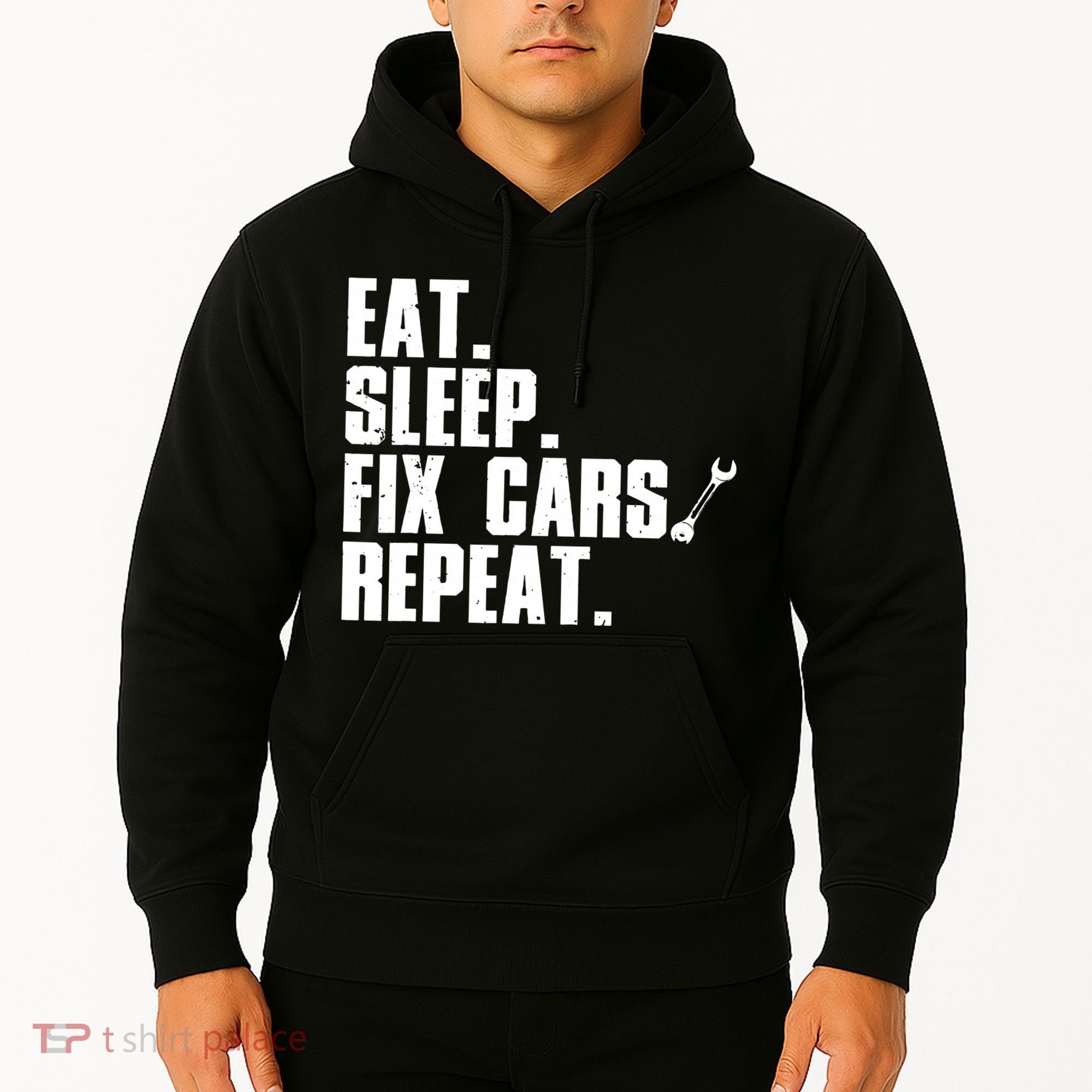 Funny Mechanic Auto Garage Automobile Car Lover Hoodie