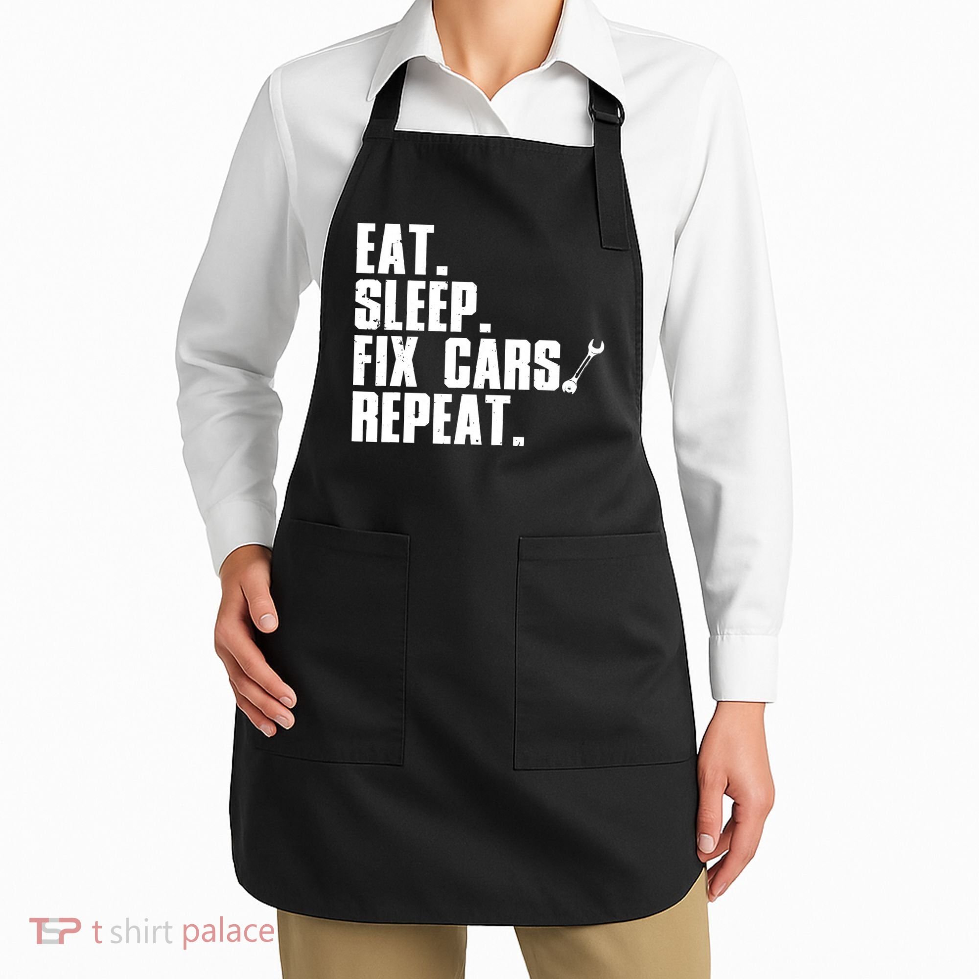 Funny Mechanic Auto Garage Automobile Car Lover Apron