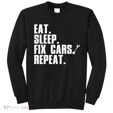 Funny Mechanic Auto Garage Automobile Car Lover Sweatshirt