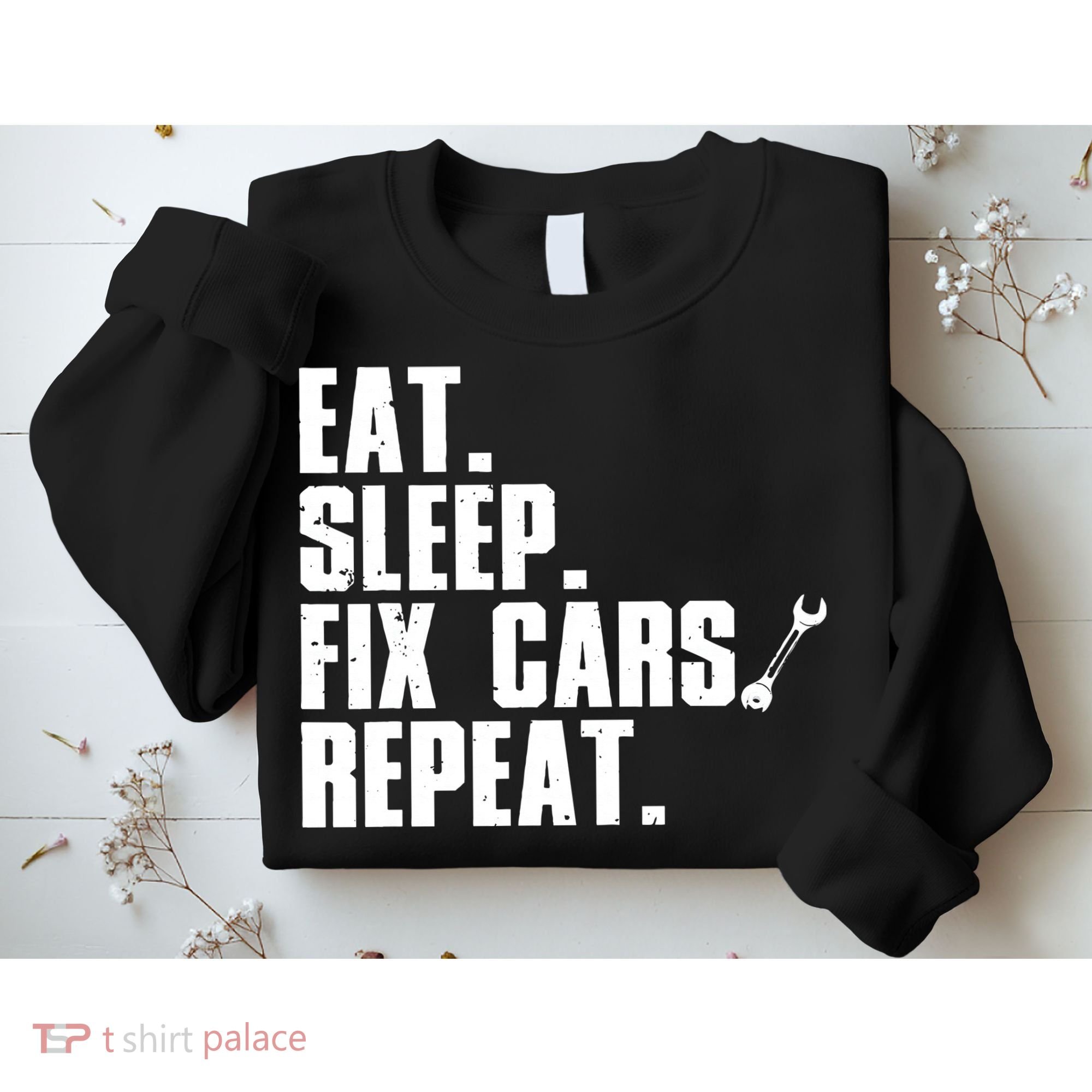 Funny Mechanic Auto Garage Automobile Car Lover Sweatshirt