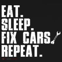 Funny Mechanic Auto Garage Automobile Car Lover Sweatshirt thumb 3